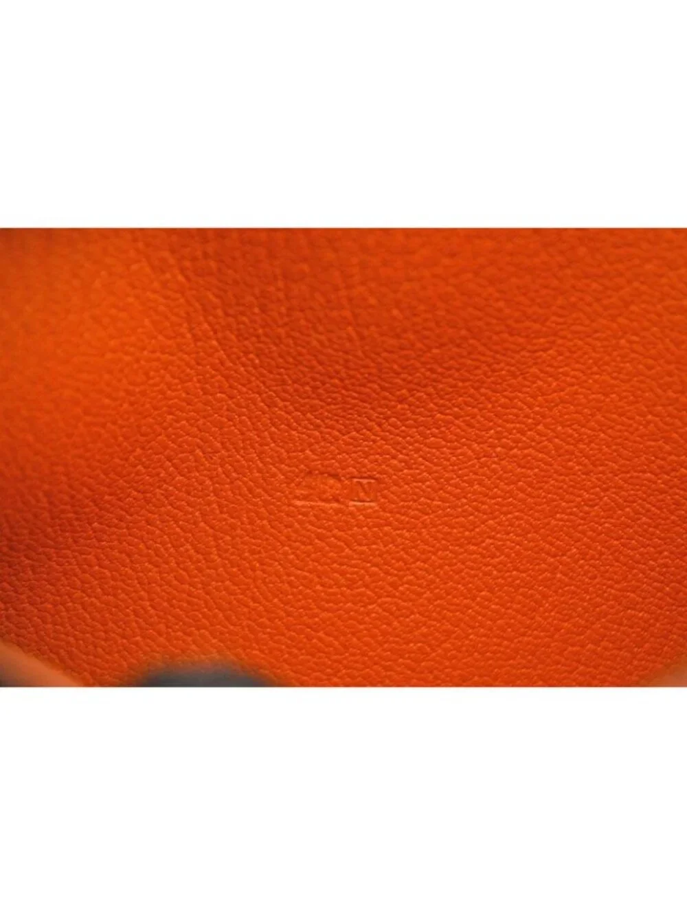 Hermes Agenda Notebook Cover Diary Chevre Orange